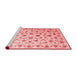 Traditional Red Washable Rugs