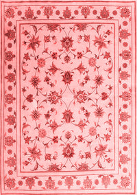 Persian Red Traditional Rug, con1344red