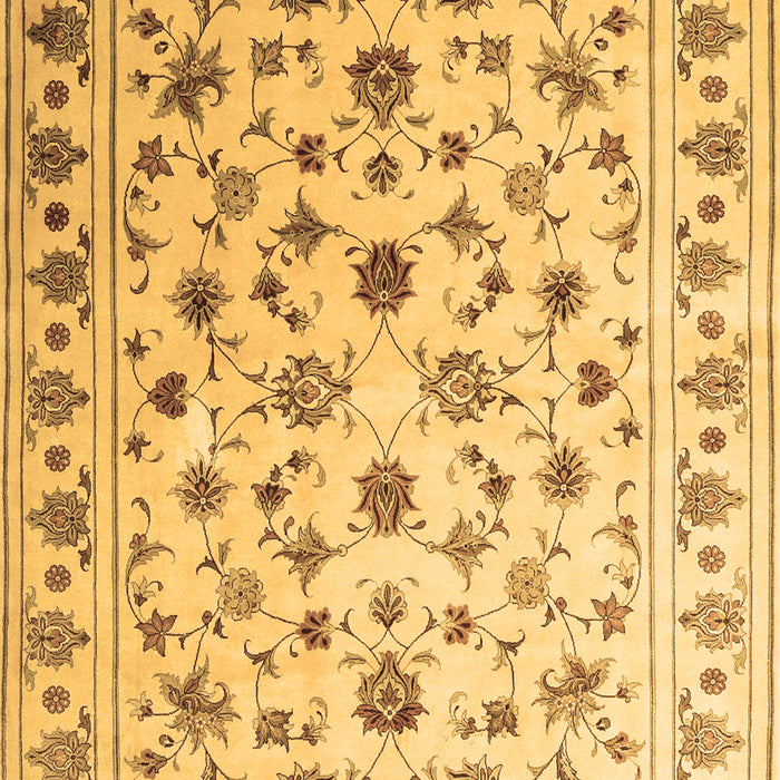 Persian Brown Traditional Rug, con1344brn
