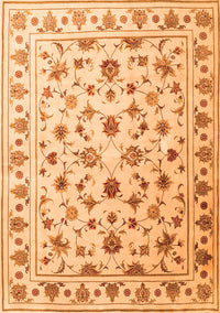 Persian Orange Traditional Rug, con1344org