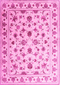 Persian Pink Traditional Rug, con1344pnk