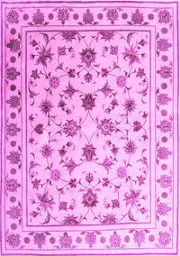 Persian Purple Traditional Rug, con1344pur