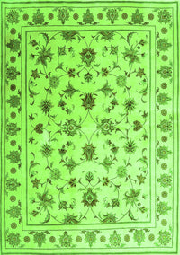 Persian Green Traditional Rug, con1344grn