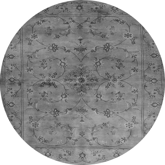 Machine Washable Abstract Gray Contemporary Rug, wshcon1346gry