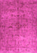 Abstract Pink Contemporary Rug, con1346pnk