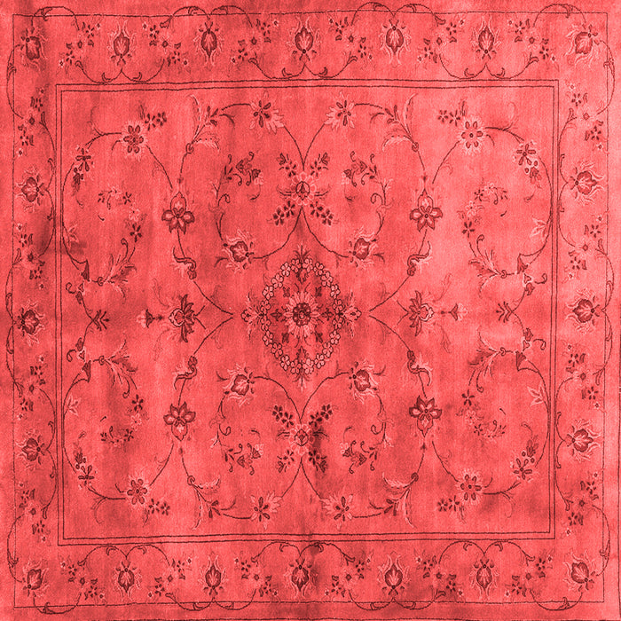 Machine Washable Abstract Red Contemporary Rug, wshcon1346red