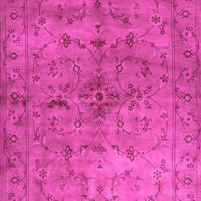 Machine Washable Abstract Pink Contemporary Rug, wshcon1346pnk