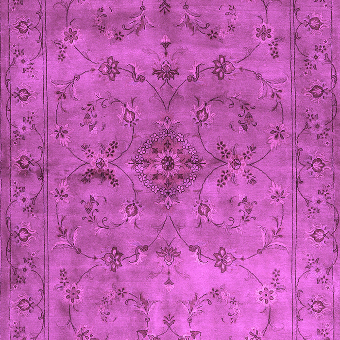 Machine Washable Abstract Purple Contemporary Area Rugs, wshcon1346pur