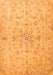 Abstract Orange Contemporary Rug, con1347org