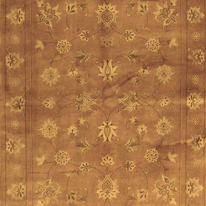 Abstract Brown Contemporary Rug, con1348brn