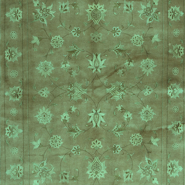 Machine Washable Abstract Turquoise Contemporary Area Rugs, wshcon1348turq