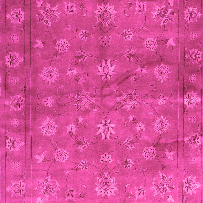 Machine Washable Abstract Pink Contemporary Rug, wshcon1348pnk