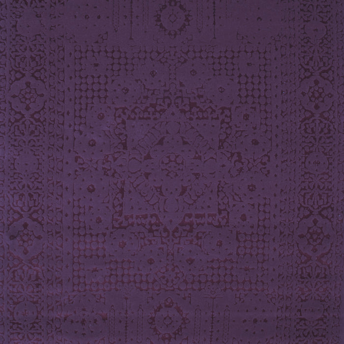 Abstract Blue Contemporary Rug, con134blu