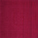 Square Abstract Pink Contemporary Rug, con134pnk