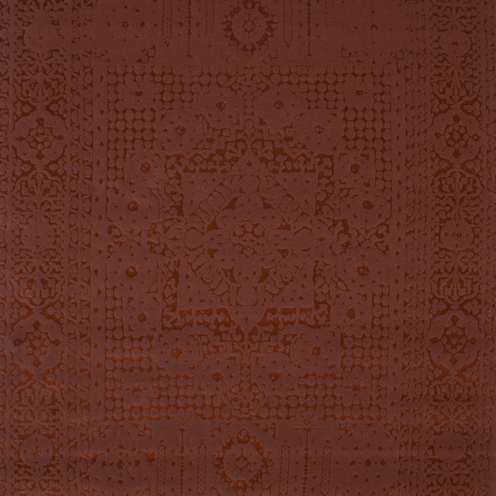 Abstract Light Blue Contemporary Rug, con134lblu