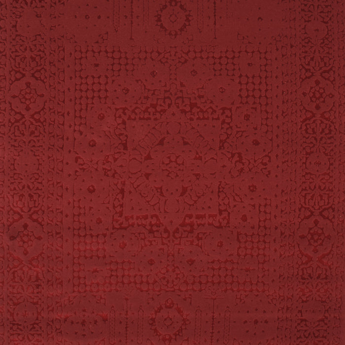 Abstract Brown Contemporary Rug, con134brn