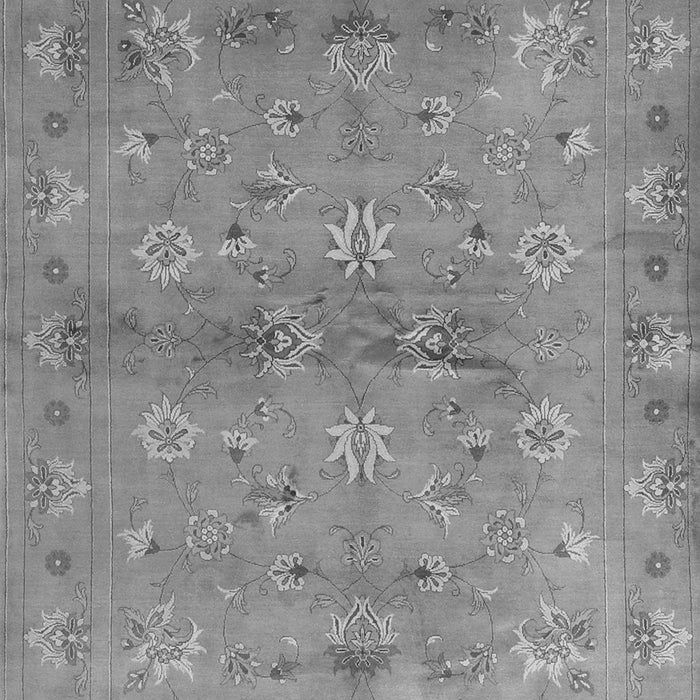 Abstract Gray Contemporary Rug, con1351gry