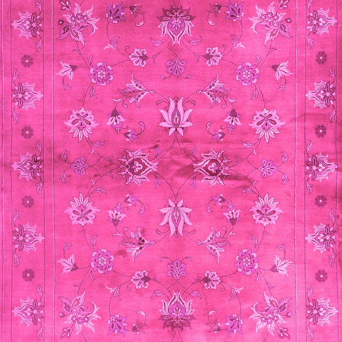 Abstract Pink Contemporary Rug, con1351pnk