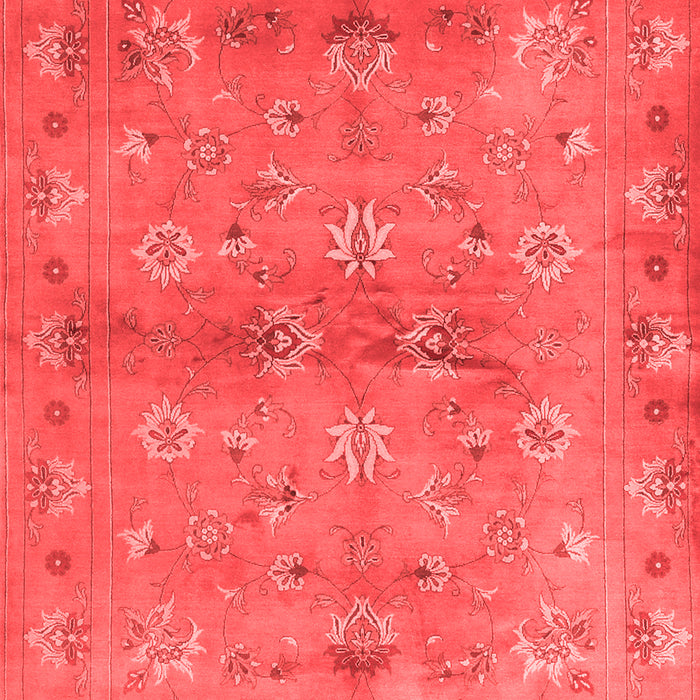 Abstract Red Contemporary Area Rugs