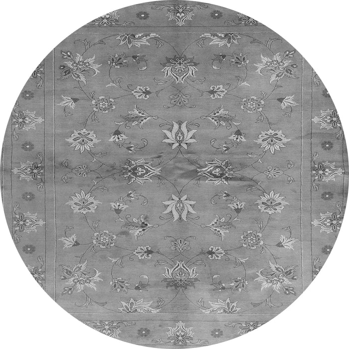 Machine Washable Abstract Gray Contemporary Rug, wshcon1351gry