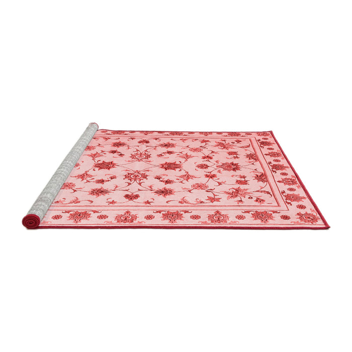 Traditional Red Washable Rugs