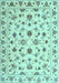 Persian Light Blue Traditional Rug, con1352lblu