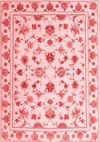 Persian Red Traditional Rug, con1352red