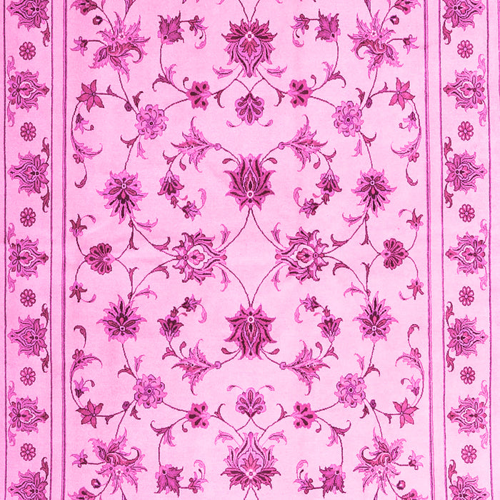 Persian Pink Traditional Rug, con1352pnk