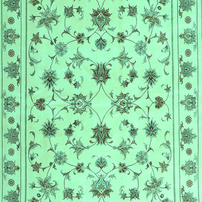Persian Turquoise Traditional Rug, con1352turq