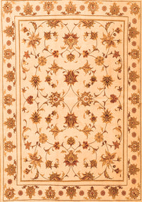 Persian Orange Traditional Rug, con1352org