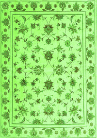 Persian Green Traditional Rug, con1352grn