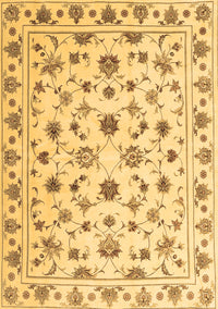 Persian Brown Traditional Rug, con1352brn