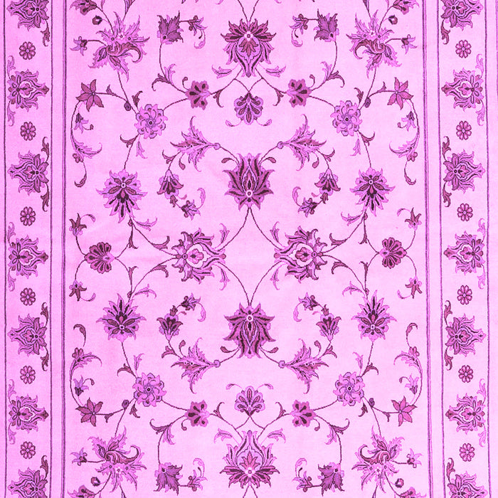 Persian Purple Traditional Rug, con1352pur