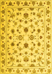 Persian Yellow Traditional Rug, con1352yw