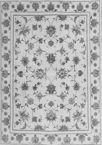 Persian Gray Traditional Rug, con1352gry