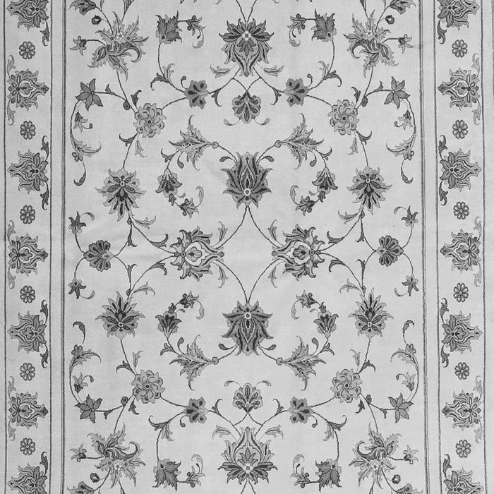 Persian Gray Traditional Rug, con1352gry