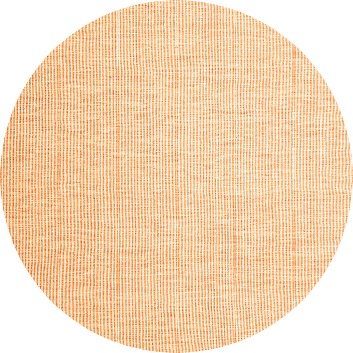 Square Abstract Orange Contemporary Rug, con1353org