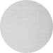 Square Abstract Gray Contemporary Rug, con1353gry