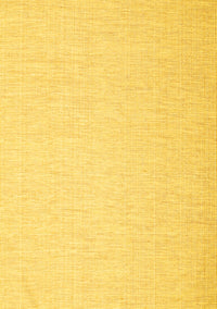 Abstract Yellow Contemporary Rug, con1353yw