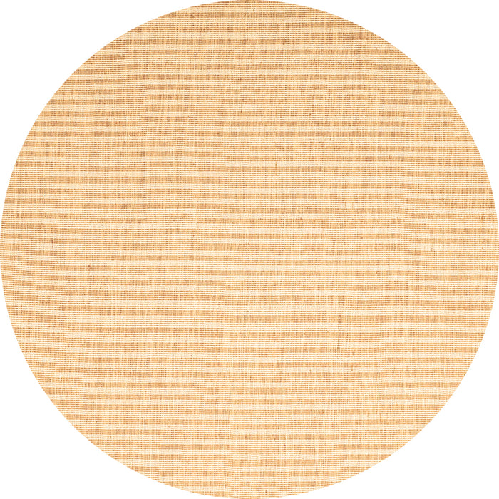 Round Machine Washable Abstract Brown Contemporary Rug, wshcon1353brn