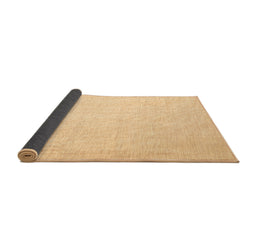 Sideview of Abstract Brown Contemporary Rug, con1353brn