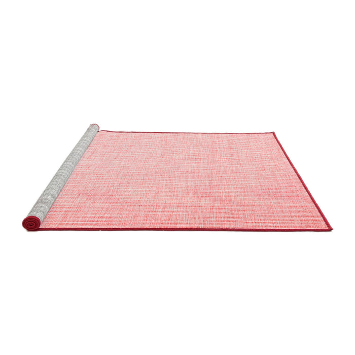 Contemporary Red Washable Rugs