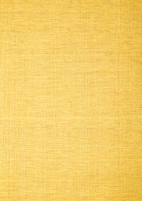 Abstract Yellow Contemporary Rug, con1354yw