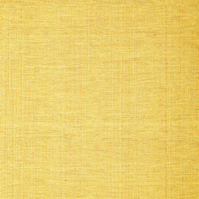 Abstract Yellow Contemporary Rug, con1354yw