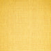 Square Abstract Yellow Contemporary Rug, con1354yw