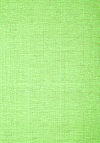 Abstract Green Contemporary Rug, con1354grn