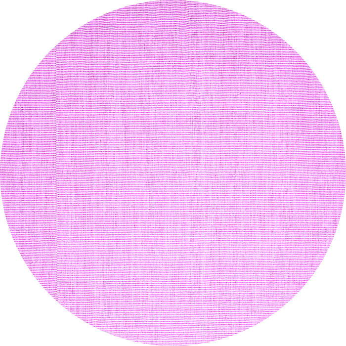 Round Machine Washable Abstract Purple Contemporary Area Rugs, wshcon1354pur
