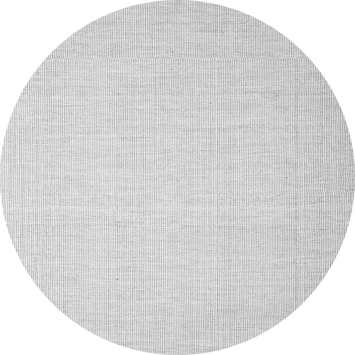 Square Abstract Gray Contemporary Rug, con1354gry
