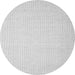 Machine Washable Abstract Gray Contemporary Rug, wshcon1354gry