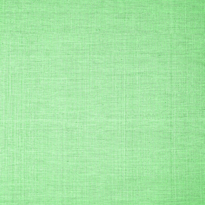 Square Abstract Emerald Green Contemporary Rug, con1354emgrn